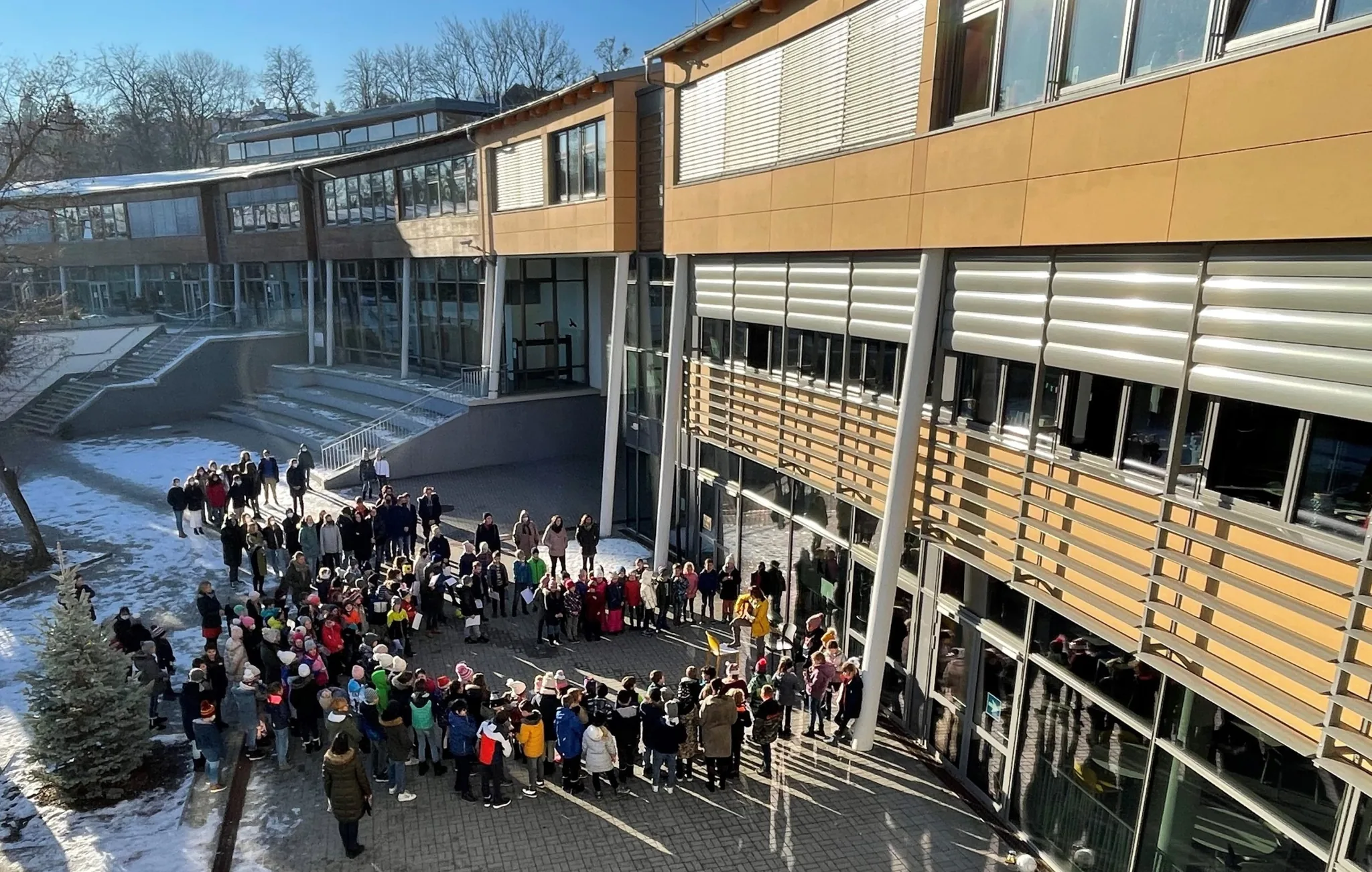 20211214 Adventssingen der Grundschule web