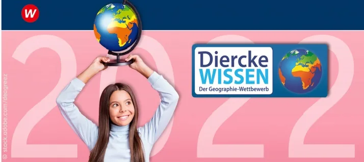 Diercke Wissen Geo Wettbewerb 22 Banner
