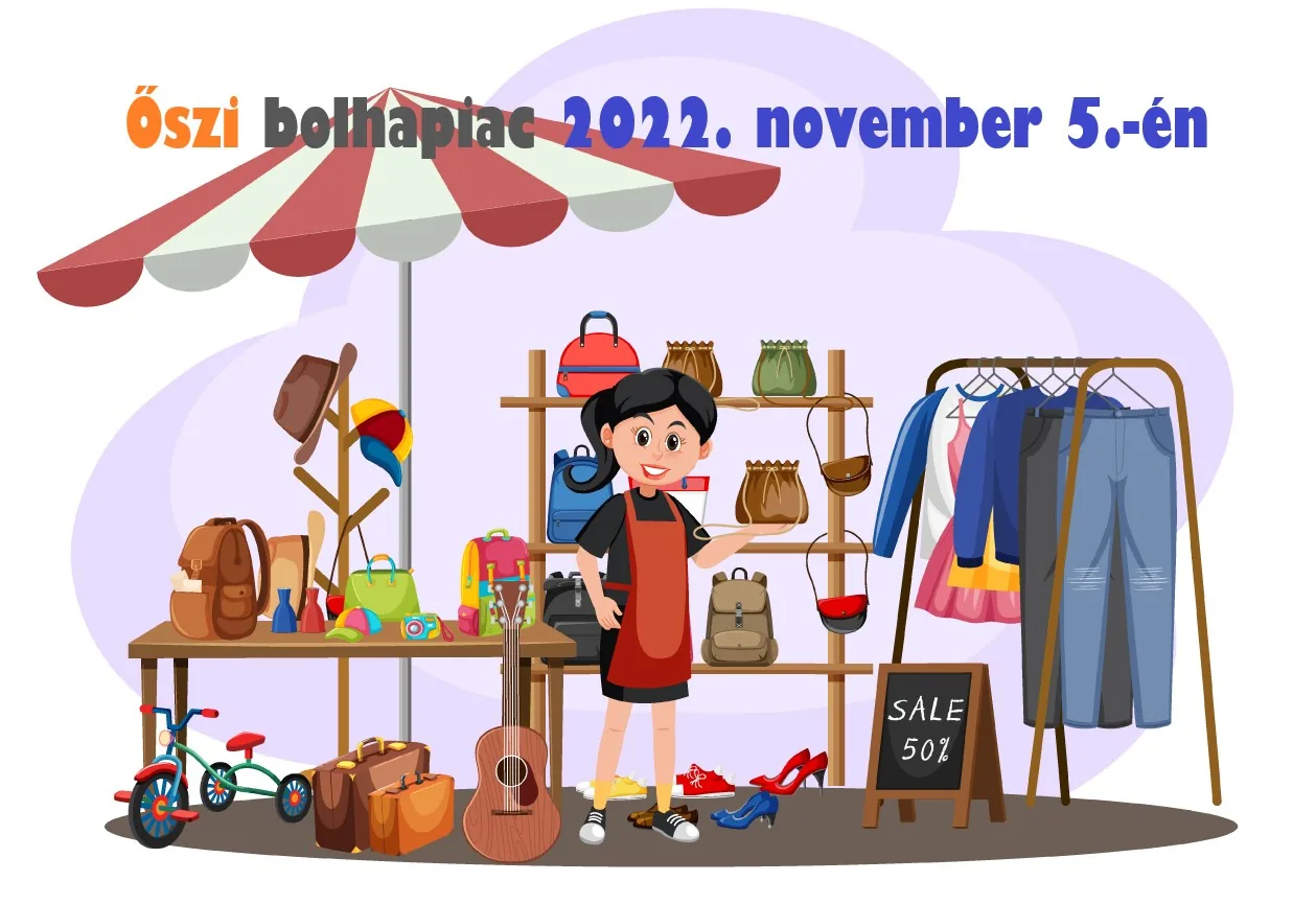 Őszi bolhapiac 2022 11 5 új előkép