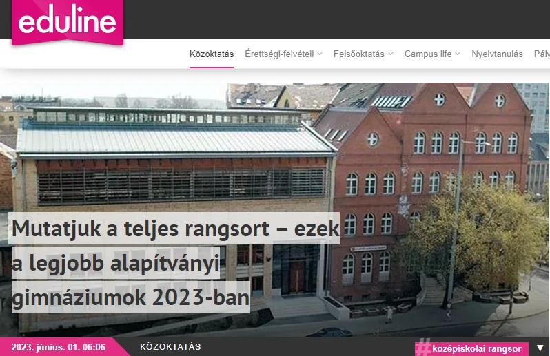 Eduline Top Schulen