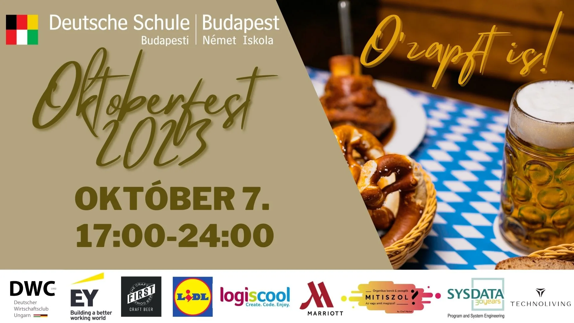 HU Oktoberfest Einladung