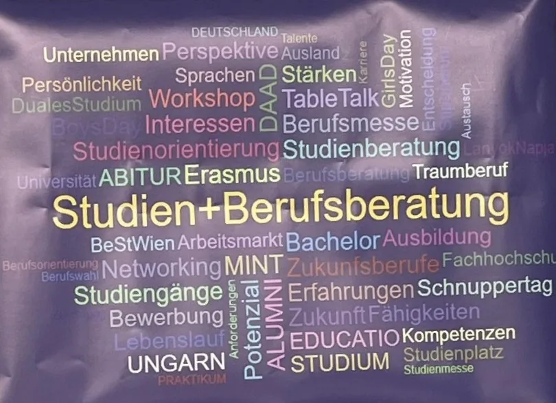 Studien und Berufsberatung Wolke web