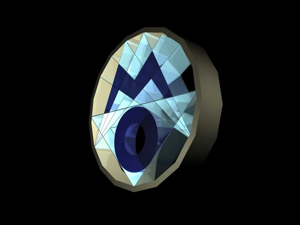 Mathematik Olympiade Logo 3d
