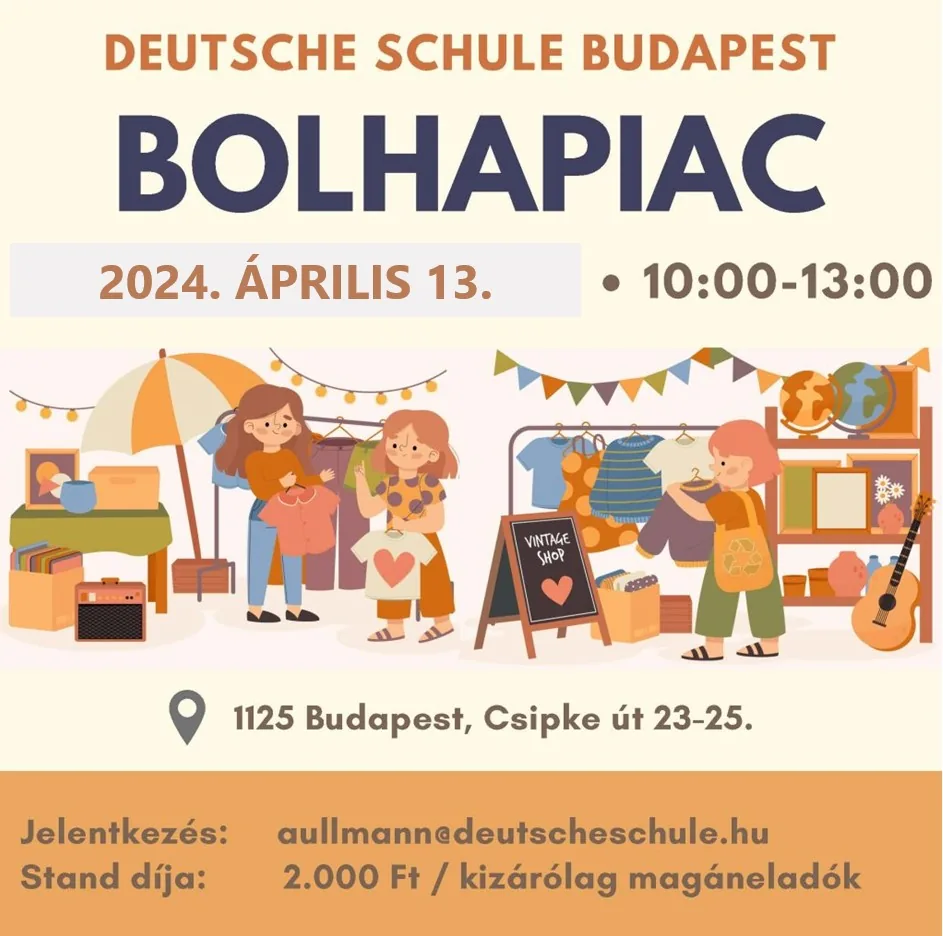 Bolhapiac Flohmarkt Beitragsbild átmeneti