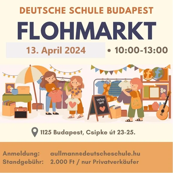 Flohmarkt Beitragsbild átmeneti