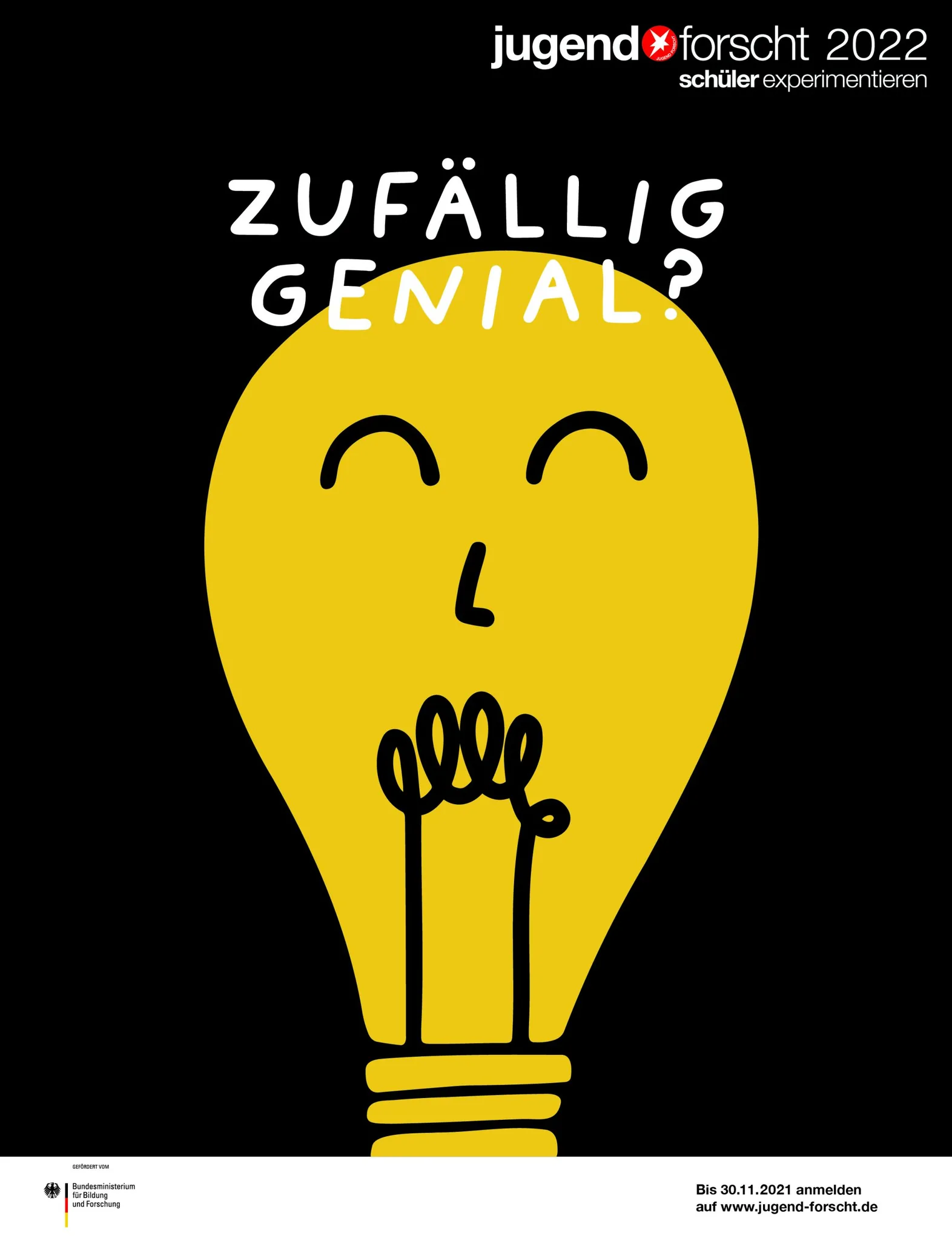 Jugend forscht Plakat 2022