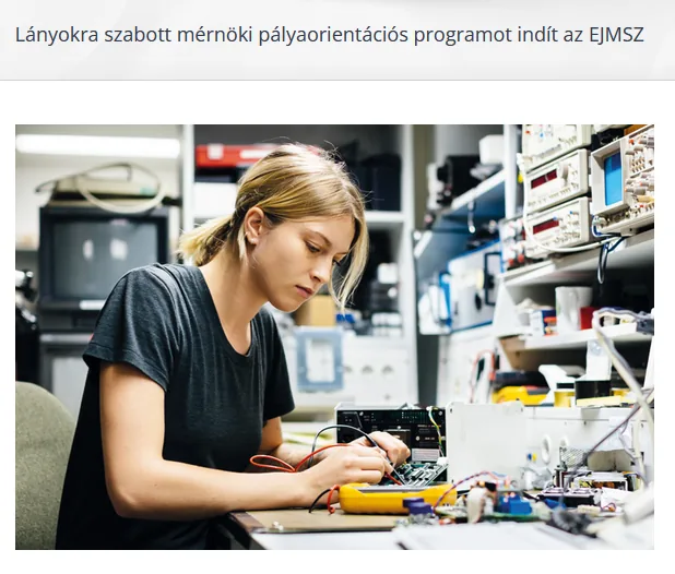 Női mérnök program