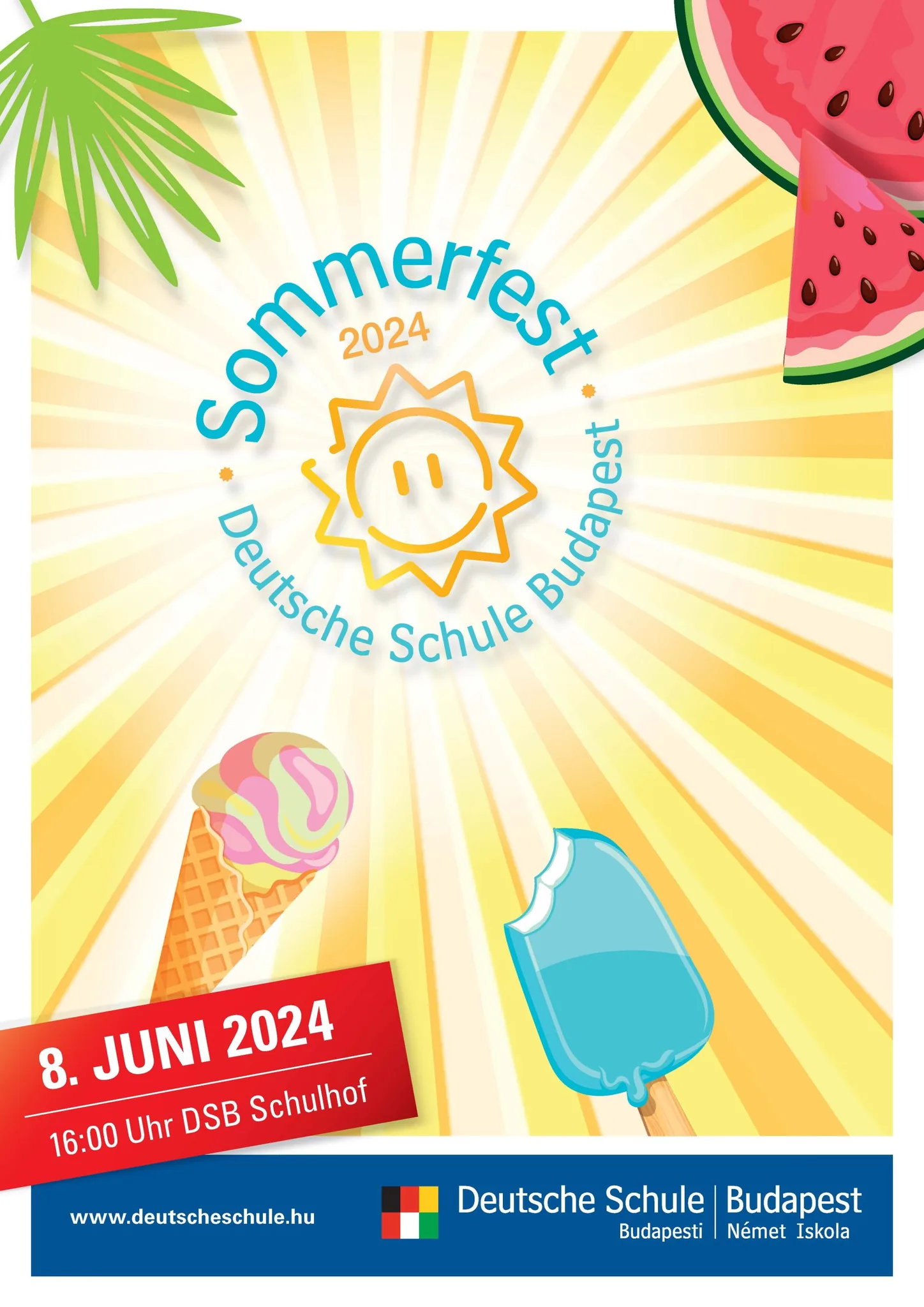 2024 DSB Sommerfest poster 1