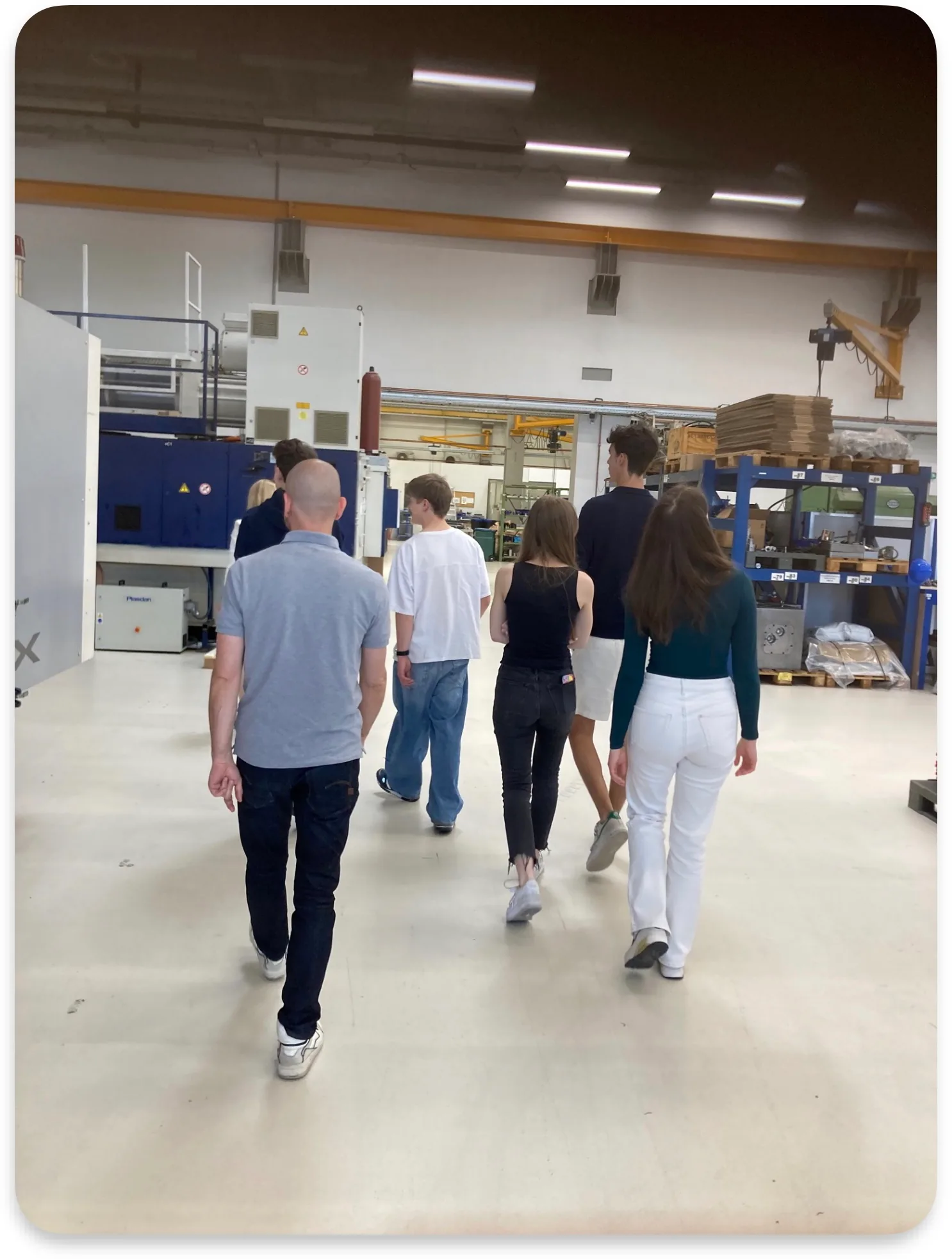 Erdkundegruppe bei Euroform