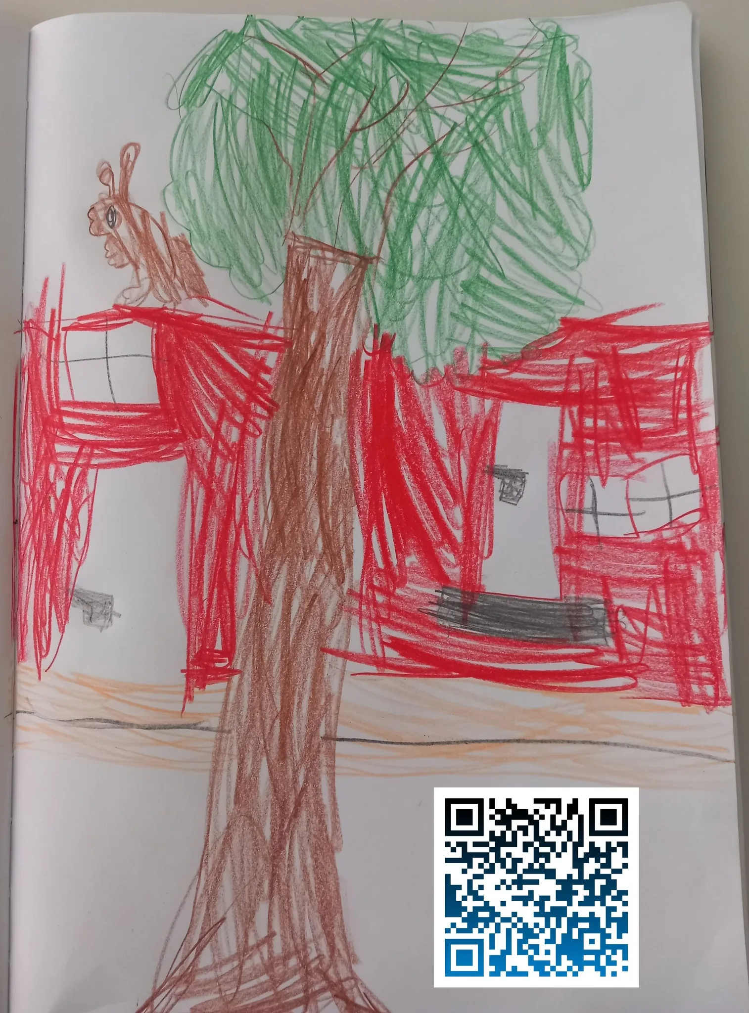 QR kódos Nulltés rajz az épületről Beitragsbild