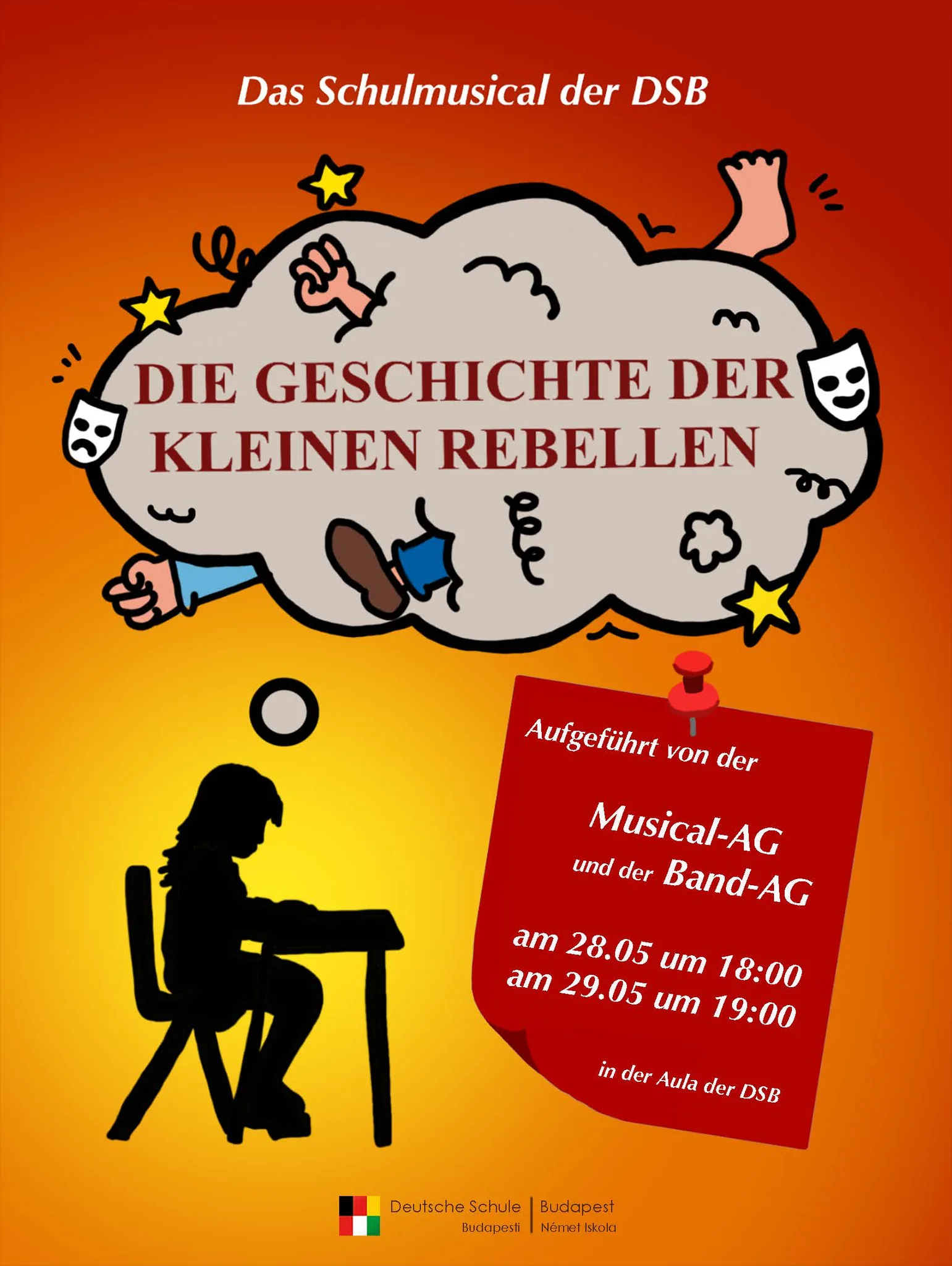 Rebellen Schulmusical der DSB 2024