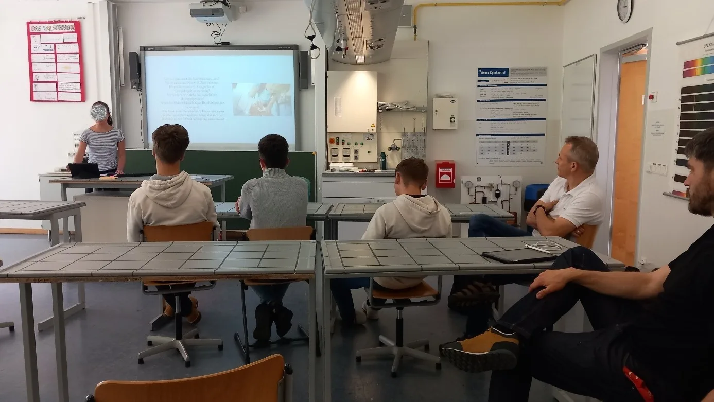web MINT Mikro Konferenz mit der Audi Schule 1
