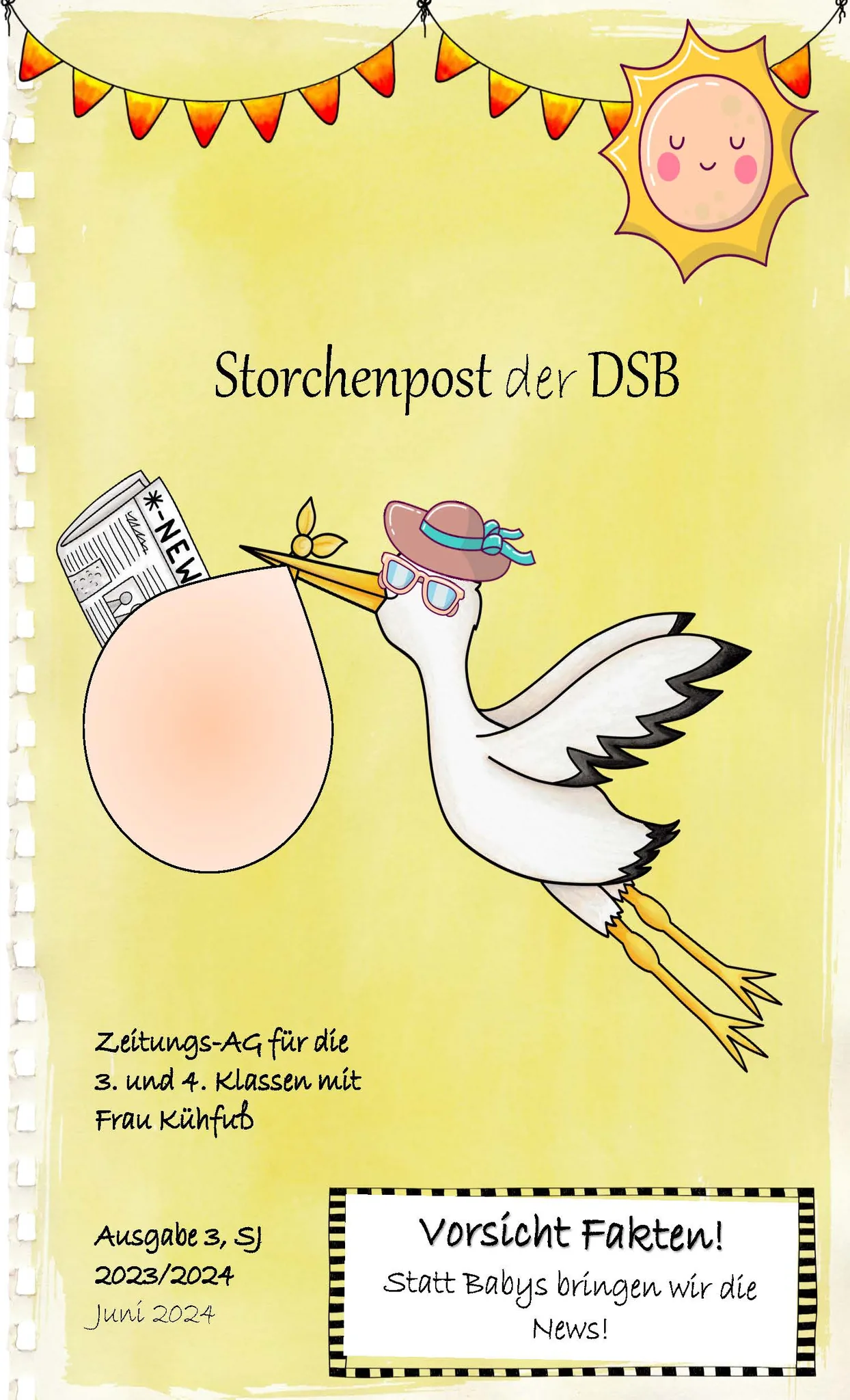 DSB Storchenpost Juni 2024 Seite 01