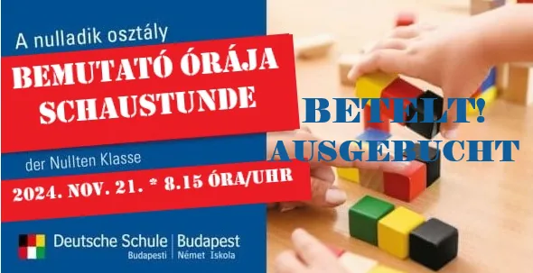 Nullte Schaustunde Ausgebucht