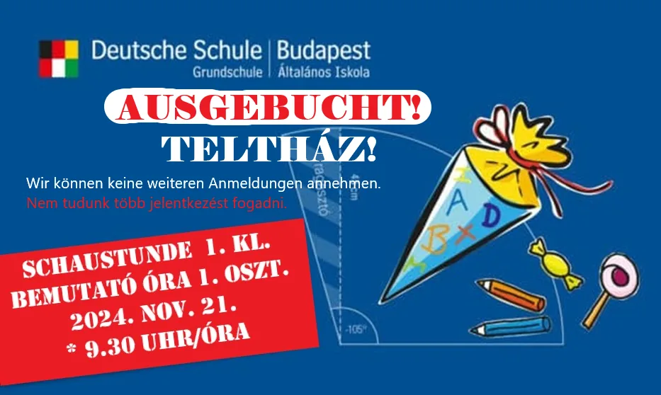 Schaustunde Ausgebucht