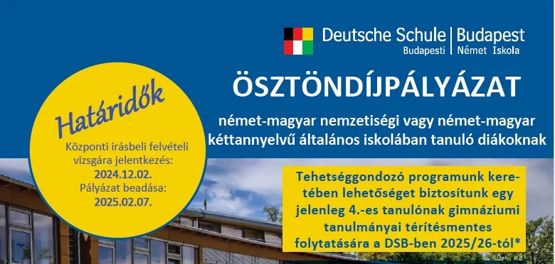 Öszötndíjpályázat