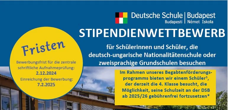 Stipendienwettbewerb