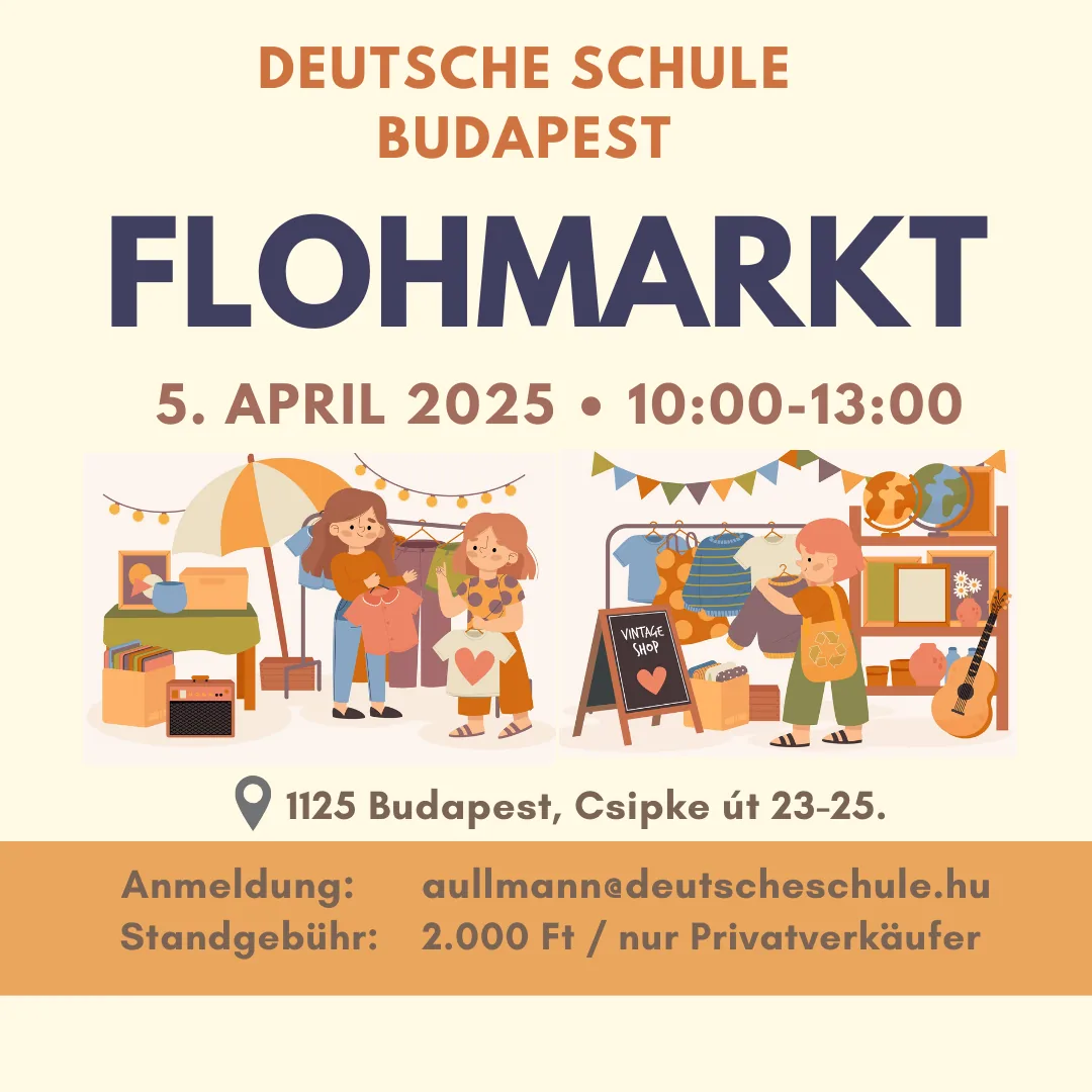 Flohmarkt Frühling 2025 de