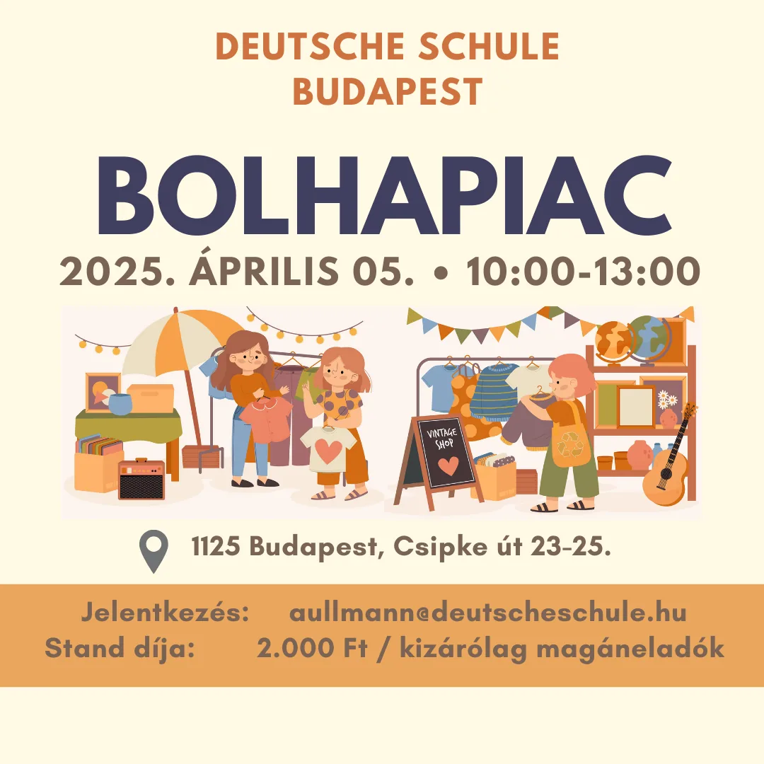 Flohmarkt Frühling 2025 hu