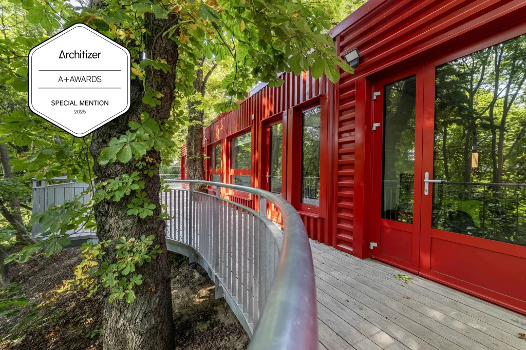 DSB Waldhaus Architizer A+ Awards