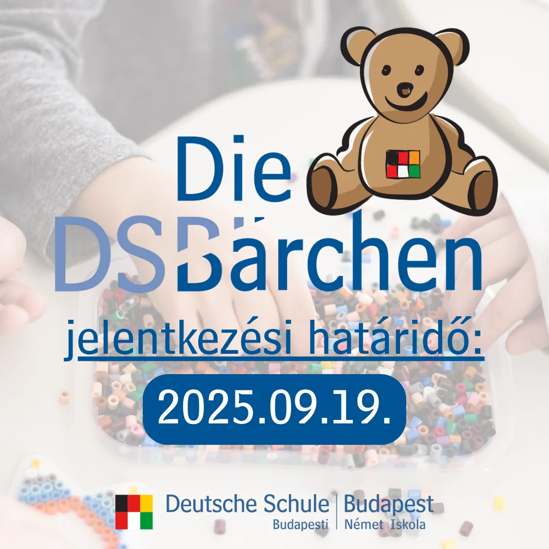 DSBärchen Beitragsbild jelentkezési határidő 2025 09 19