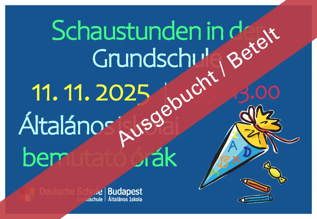 web Ausgebucht GS Schaustunde 11 11 2025