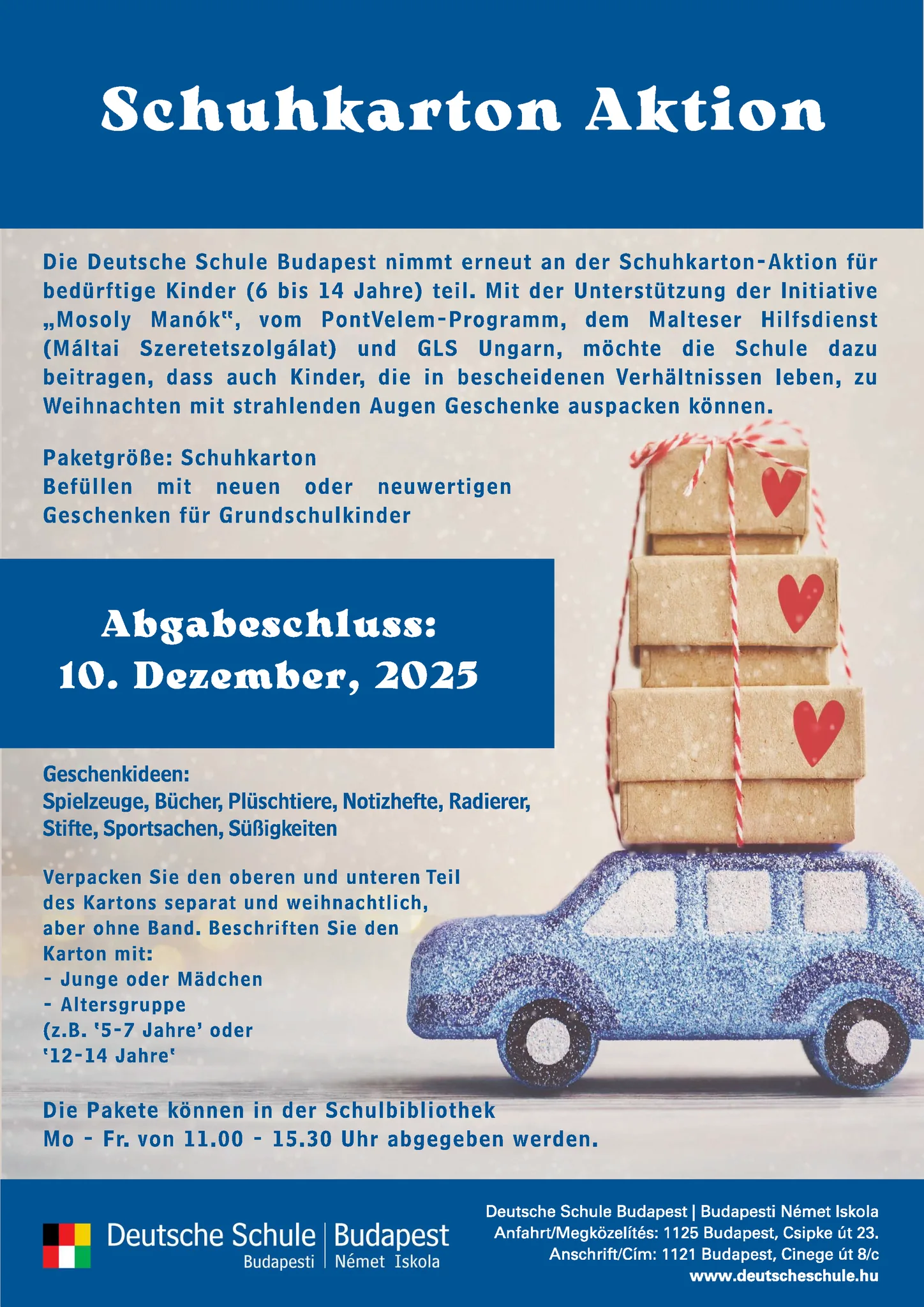 DSB Schuhkarton Spendeaktion 2025 11 24 12 10
