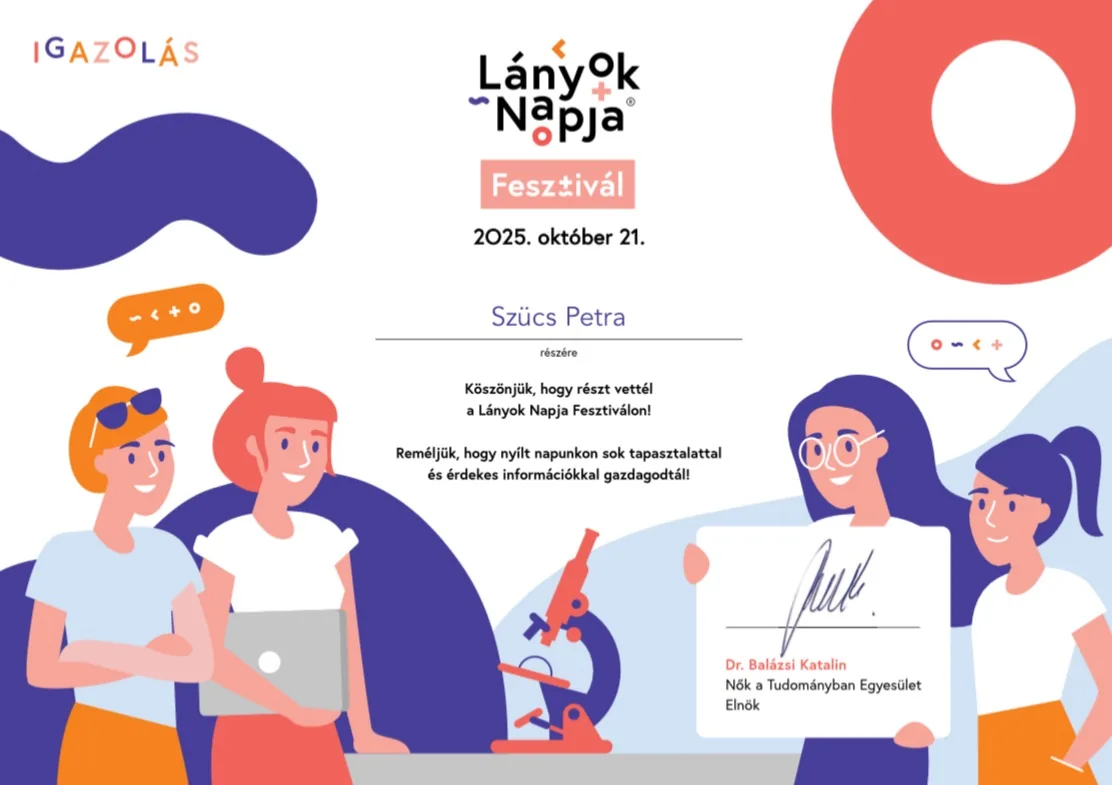 Diákoklevel lányok napja