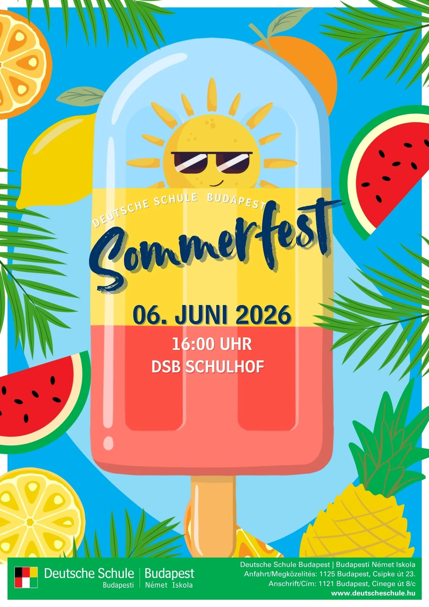 DSB Sommerfest 2026 A3