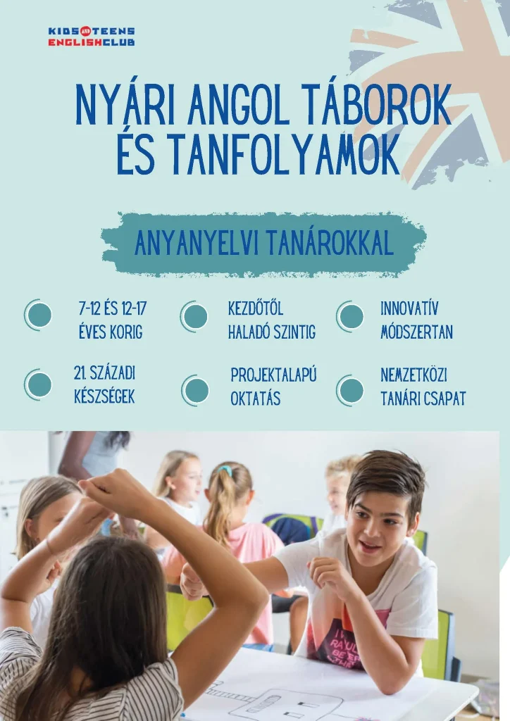KITEC Nyári angol tábor és tanfolyam anyanyelvi tanárokkal Oldal 1