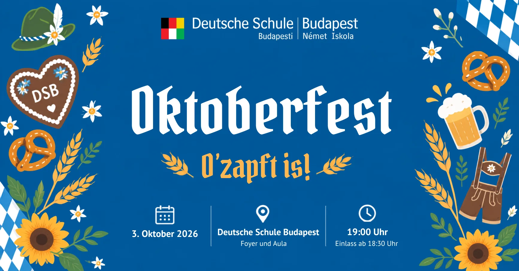 O’zapft is!